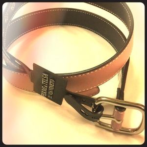 Fermi & Telsa 21 Veneto Reversible Women’s Belt